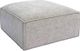 TOV Furniture Mindy Taupe Ottoman-4
