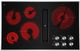 JennAir® 36" Stainless Steel Electric Downdraft Cooktop-2