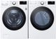 LG White Front Load Washer & Gas Dryer Laundry Pair-0