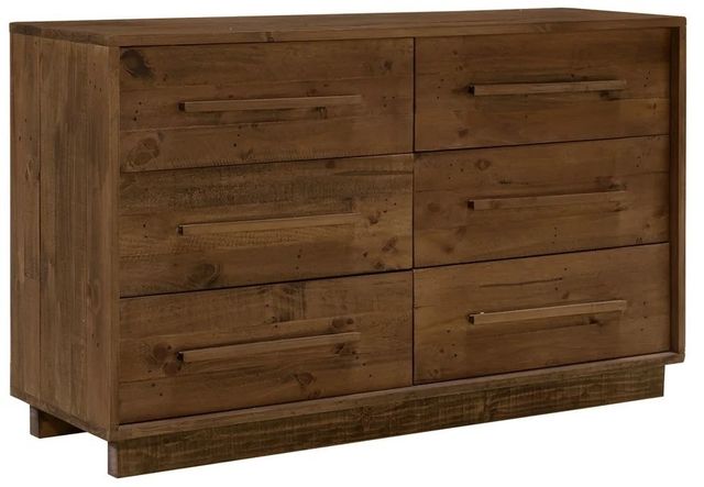 LH Home Nevada Dark Driftwood Dresser-0