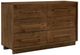 LH Home Nevada Dark Driftwood Dresser-0