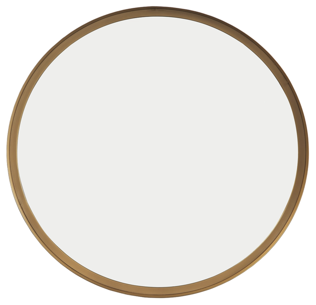 Signature Design by Ashley® Elanah Gold Accent Mirror-0