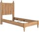 Signature Design by Ashley® Galletyn Warm Brown Youth Twin Panel Bed-4
