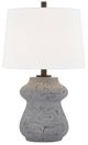 Forty West Mattia Gray Table Lamp-2