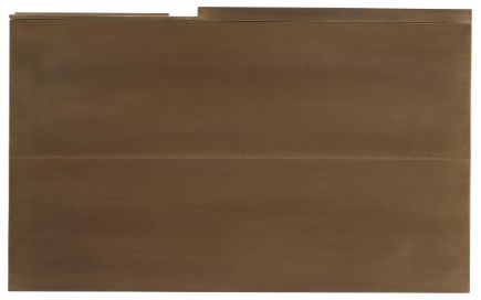 Bernhardt Acora Bernhardt Interiors Aged Brass Nightstand-4