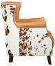 Furniture Classics Paris Flea Market Honey Hyde Chair-2