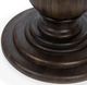 Classic Home Brookside Cocoa Brown Round Dining Table-5