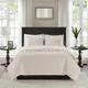 Olliix by Madison Park Cream Full/Queen Quebec Reversible Coverlet Set-0