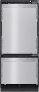 Miele MasterCool™ 36" 20.2 Cu. Ft. Panel Ready Right Hinge Built-In Bottom Freezer Refrigerator-0