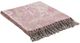 Surya Boteh Bright Pink 50"x60" Throw Blanket-2