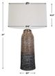 Uttermost® Padma Brown Table Lamp-2