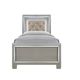 Platinum Youth Champagne Twin Bed-1