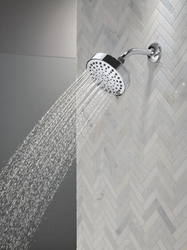 Delta Modern Chrome 4-Setting Shower Head-4