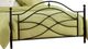 HH2 Home Cole Black Twinkle King Bed-1