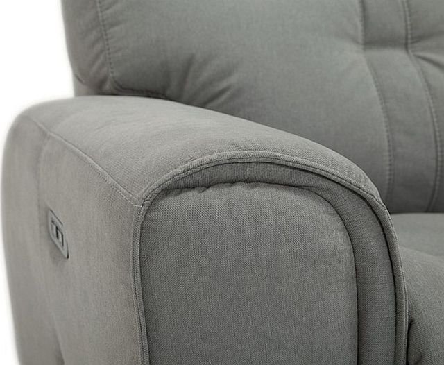 Palliser® Furniture Customizable Acacia Wall Hugger Power Recliner with Power Headrest-1