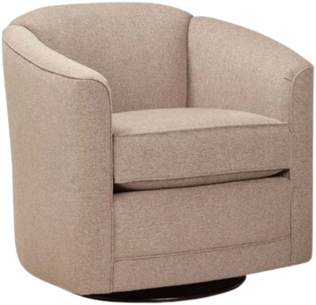 Smith Brothers Customizable 506 Swivel Chair-0