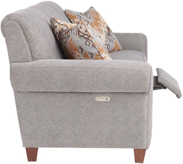 La-Z-Boy® Bennett duo® Pewter Power Reclining Sofa-3