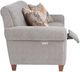 La-Z-Boy® Bennett duo® Pewter Power Reclining Sofa-3