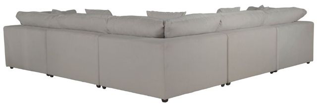 Jackson Furniture Posh 6-Piece Dove Modular Sectional-3