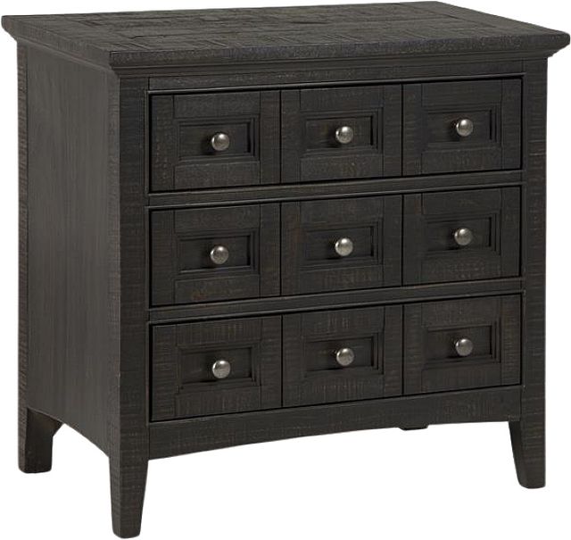 Magnussen Home® Westley Falls Graphite Drawer Nightstand-0