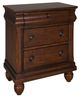 Liberty Furniture Rustic Traditions Rustic Cherry Nightstand-0