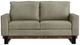 International Furniture Direct Blackburn Green Loveseat-2
