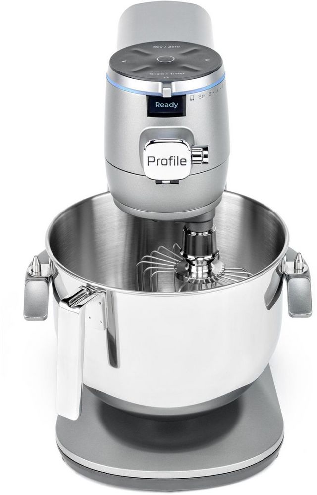 GE Profile™ Mineral Silver Stand Mixer -2