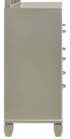 New Classic® Home Furnishings Radiance Silver Dresser-2