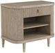 Fairfield® Customizable Everett One Drawer Demilune Nightstand-0