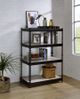 ACME Furniture Decmus Natural/Black 48" Bookshelf-3