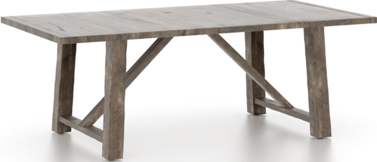 Canadel Customizable Champlain Shadow Rectangular HM Base Dining Table ...