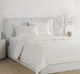 Classic Home Monaco 3-Piece Ivory King Linen Sheet Set-2