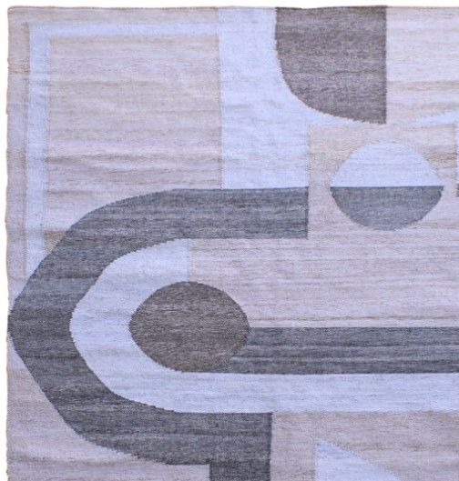 Dovetail Furniture Pavlos Gray 8'x10' Area Rug-1