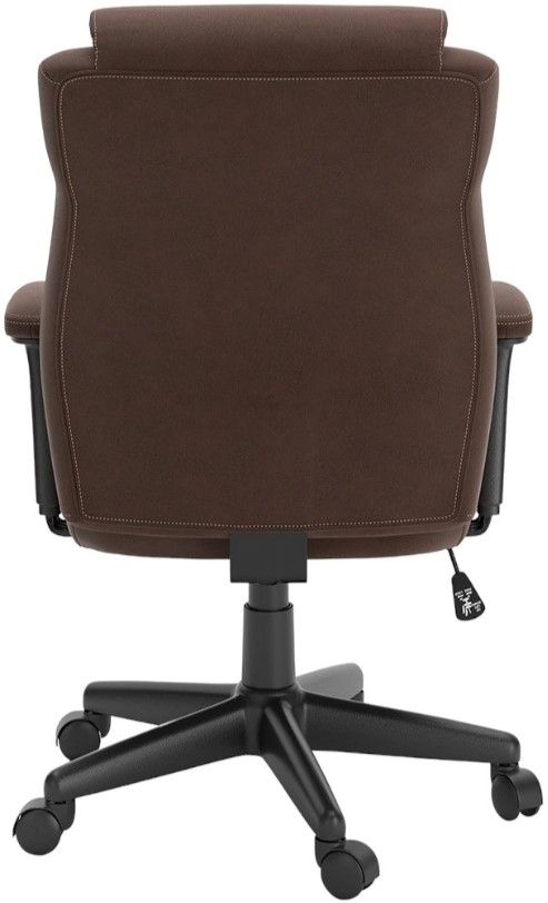Signature Design by Ashley® Corbindale Black/Brown Office Chair-3