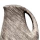 TOV Furniture Earthenware Water Can Gray Flower Vase-3
