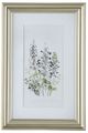 A & B Home 3-Piece Gold/White Floral Wall Art Set-2