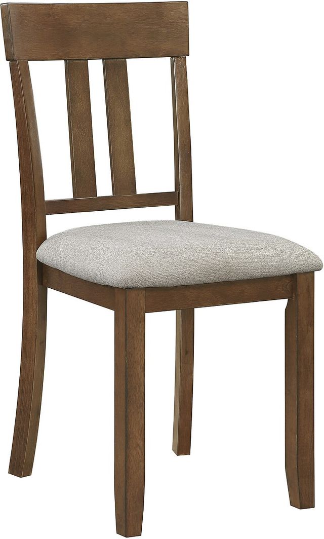 Mazin Furniture Prineville 7-Piece Beige/Cherry Dinette Set-3