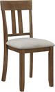 Mazin Furniture Prineville 7-Piece Beige/Cherry Dinette Set-3