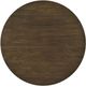 Coaster® Sweeney 2-Piece Dark Walnut Round Wood Occasional Nesting Table Set-5