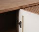 Horizon Home® Pyramid Brown 76" Console-2