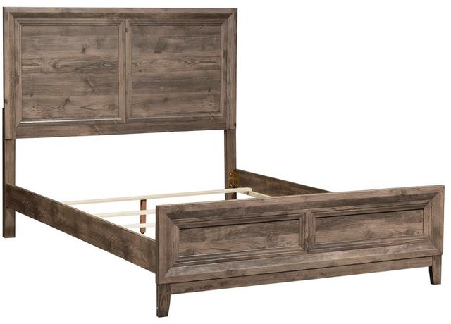 Liberty Furniture Ridgecrest 4-Piece Cobblestone King Bedroom Set-2
