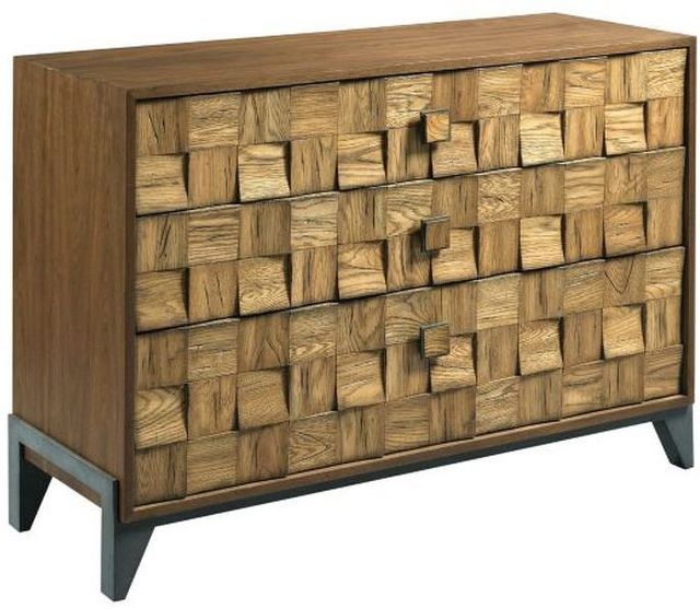 Hammary® AD Modern Synergy Brown Pattern Console-0