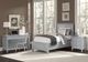 Vaughan-Bassett Bonanza Gray Full Mansion Storage Bed-2