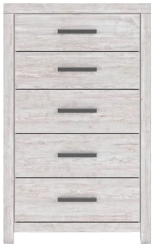 Signature Design by Ashley® Cayboni Whitewash Chest -2