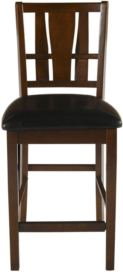 New Classic® Home Furnishings Dixon Dark Espresso Counter Table-1