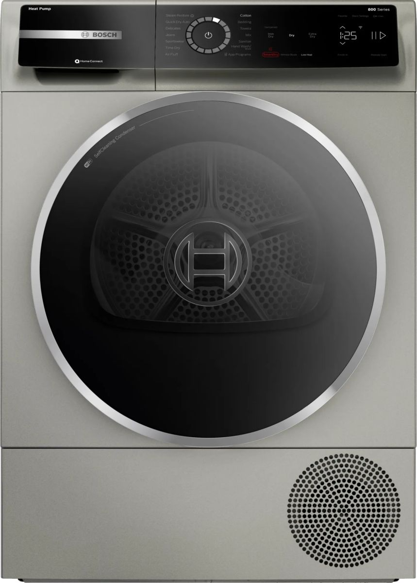 Bosch washer dryer silver discount
