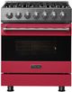 Viking® 3 Series 30" Valentine Pro Style Natural Gas Range-3