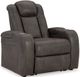 Signature Design by Ashley® Fyne-Dyme Shadow Power Recliner-0