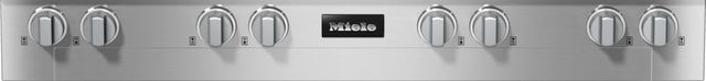 Miele 48" Gas Clean Touch Steel Rangetop-1