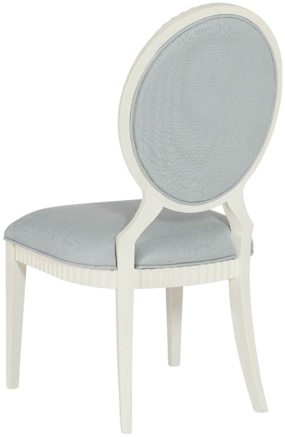 Hooker® Furniture Serenity Martinique Cloud/Shell Side Chair-3